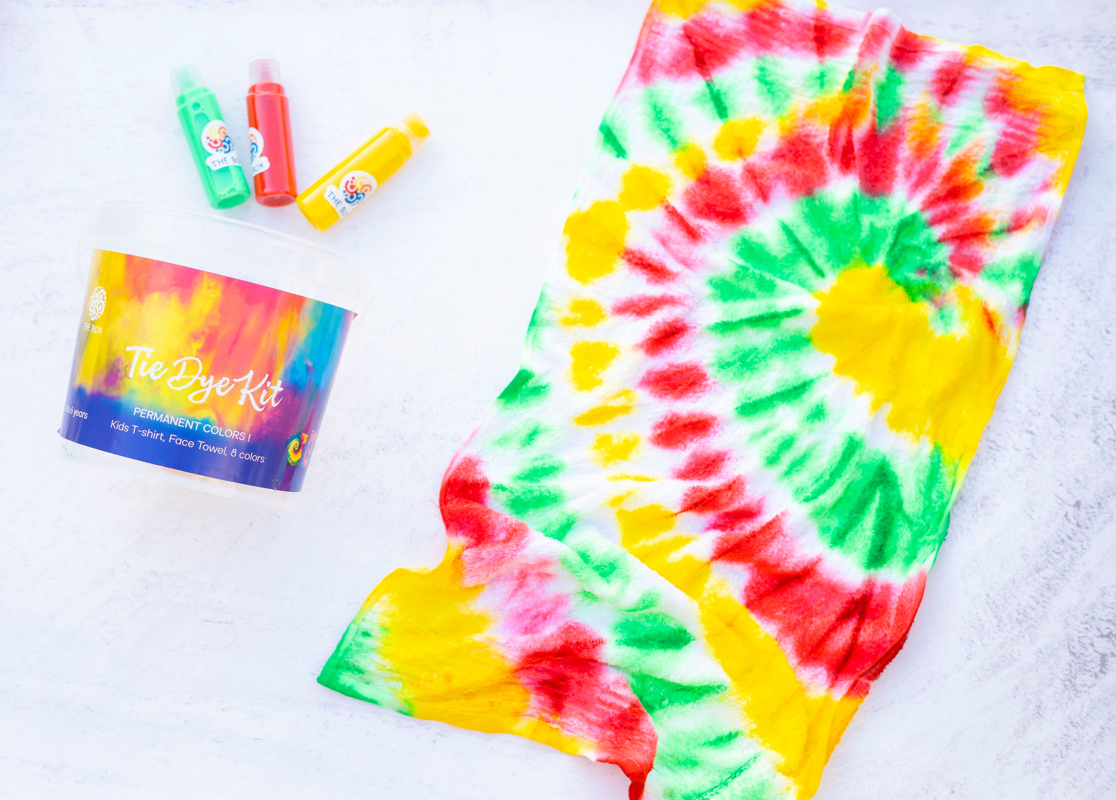 Tie dye kits