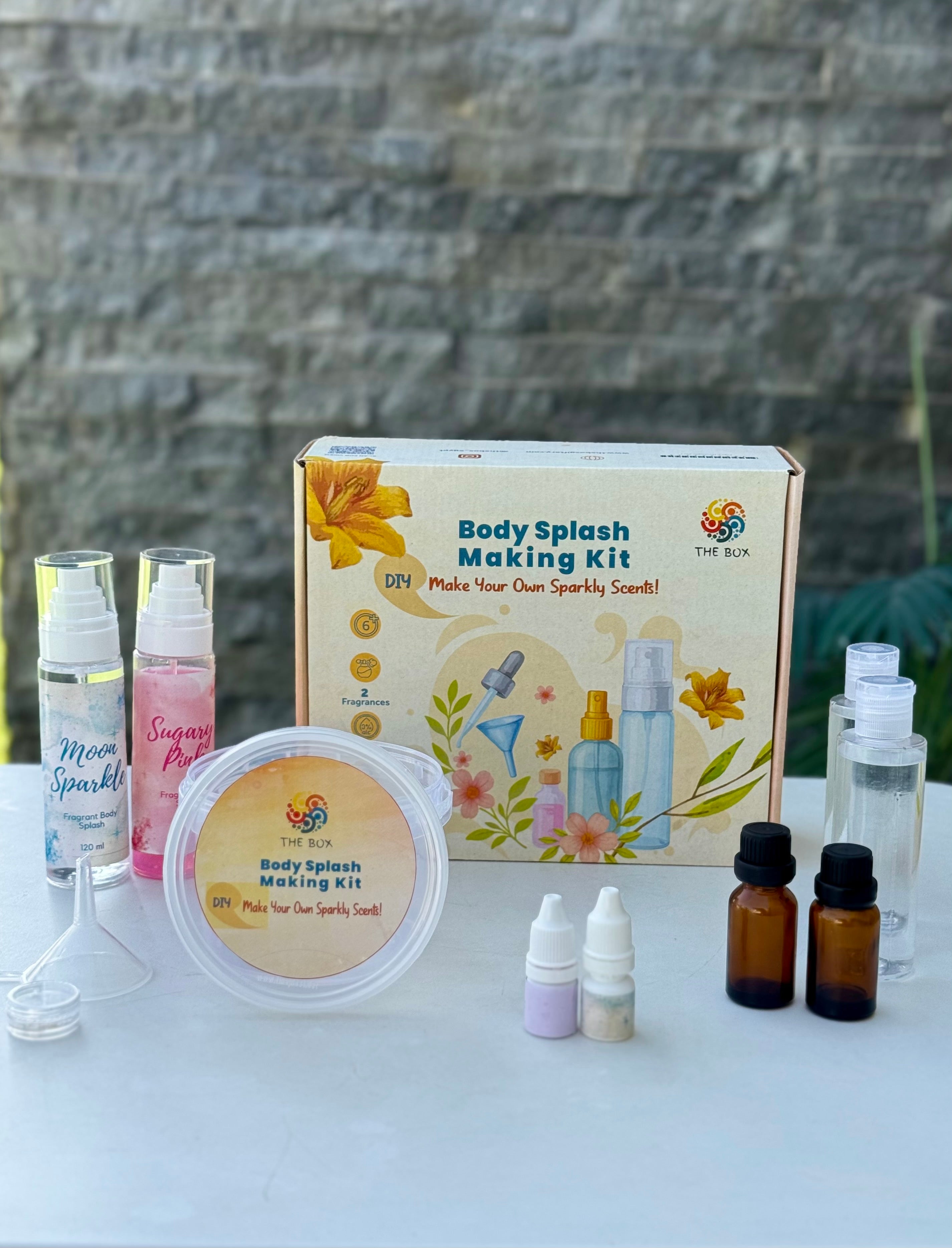 Body Splash making kit