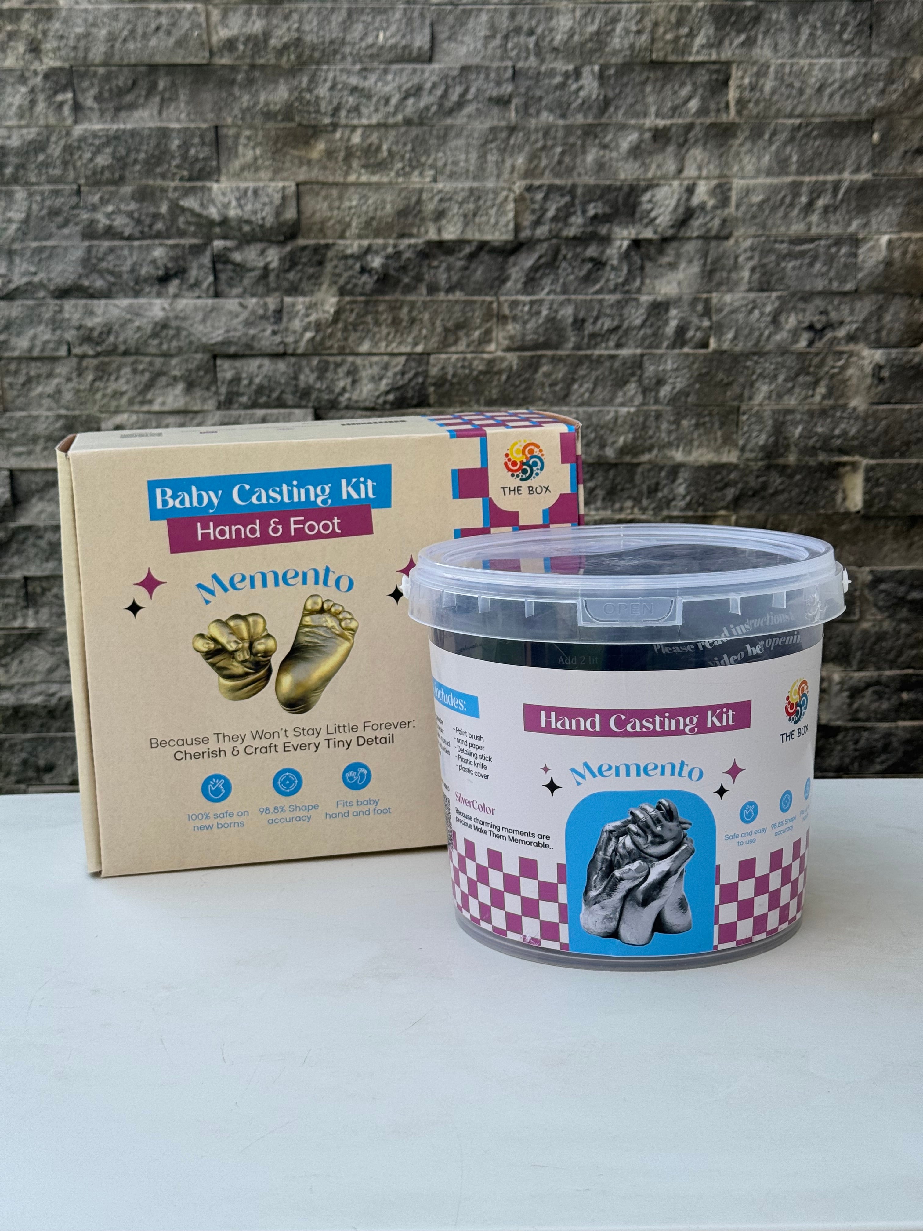 Bundle offer "Hand casting + Baby casting"