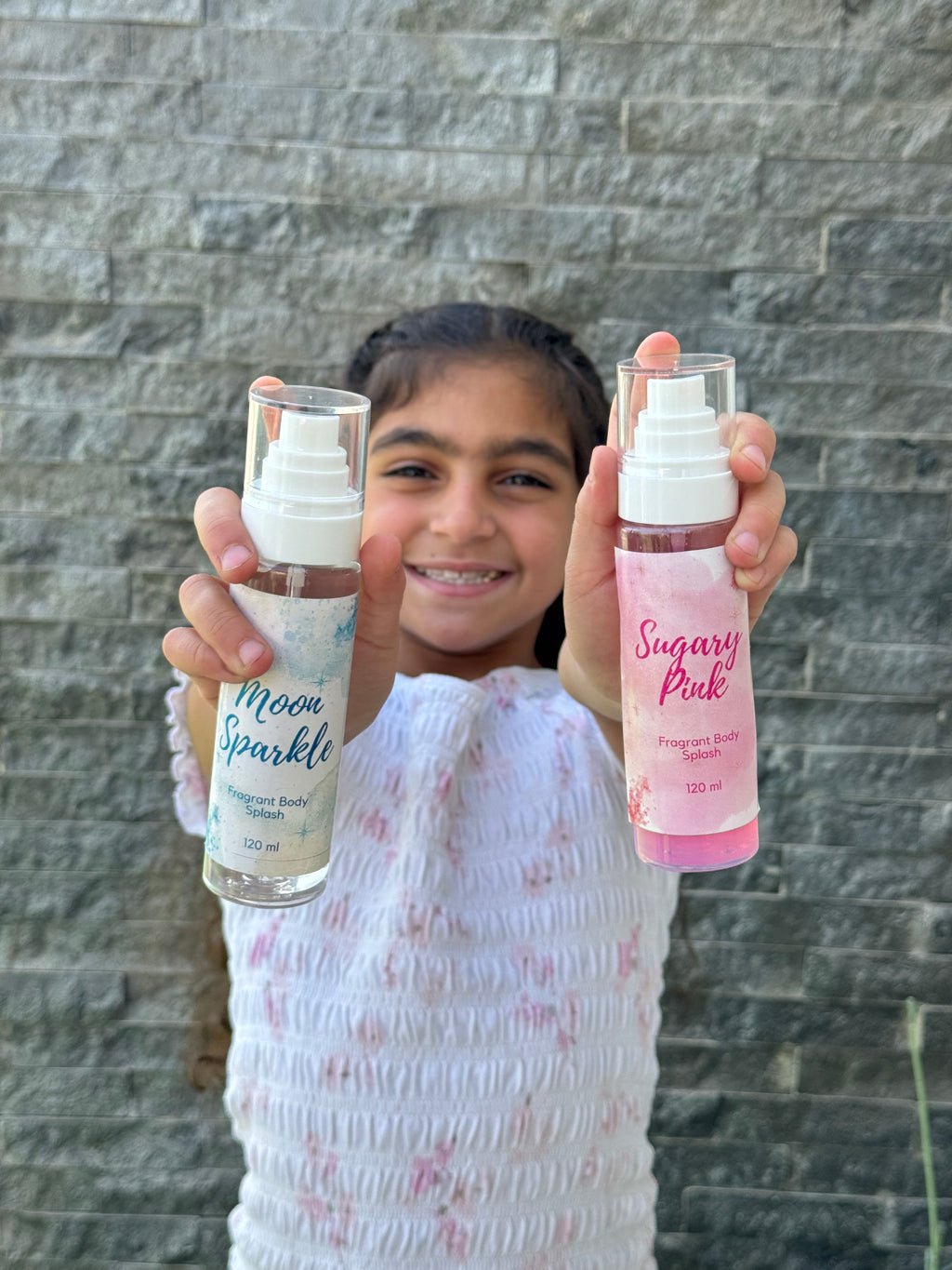 Body Splash making kit