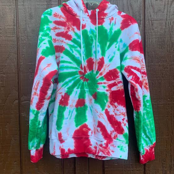 Christmas Tie dye kit