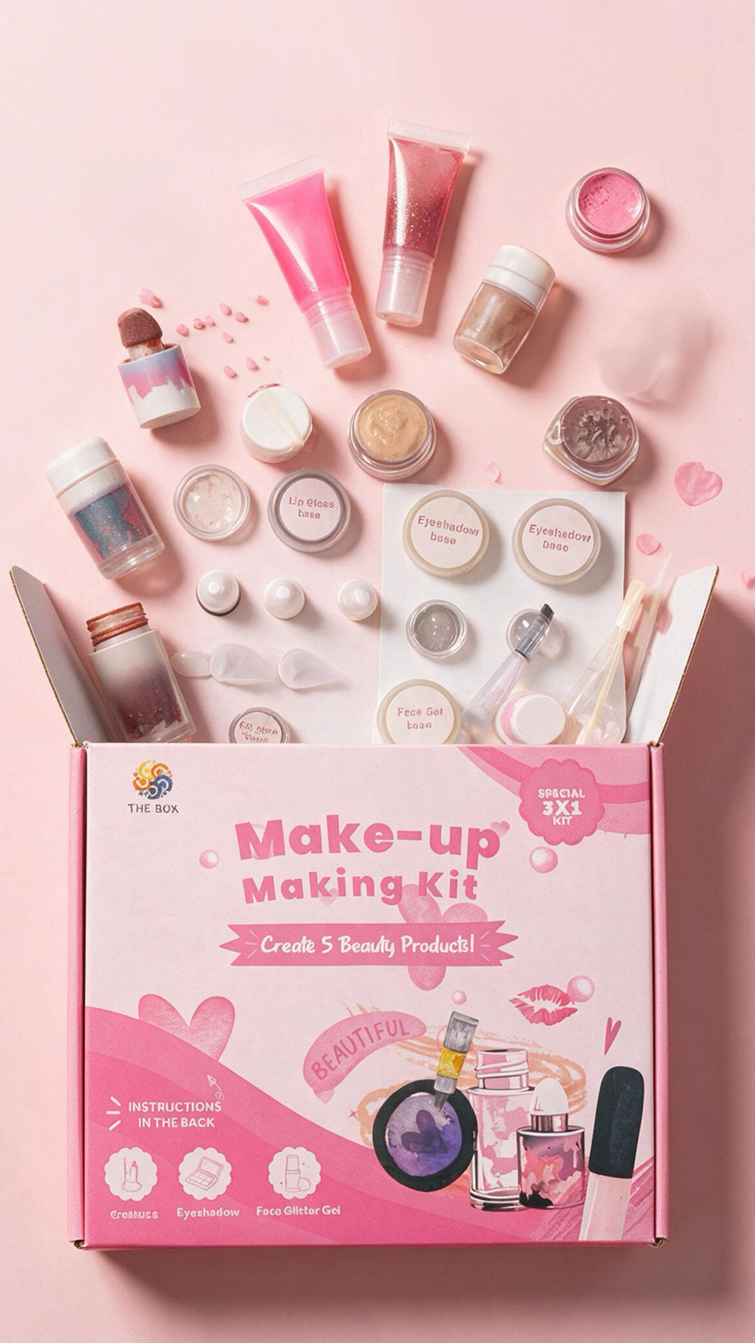 DIY Makeup Making Kit