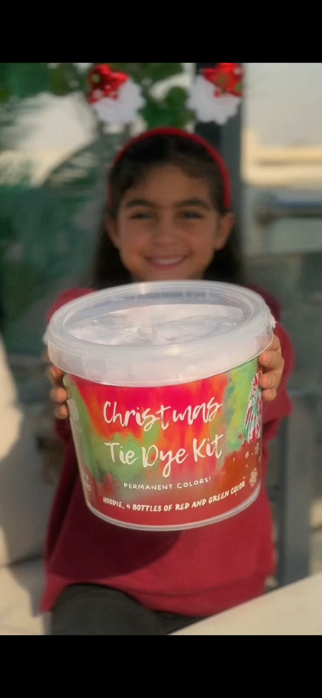 Christmas Tie dye kit