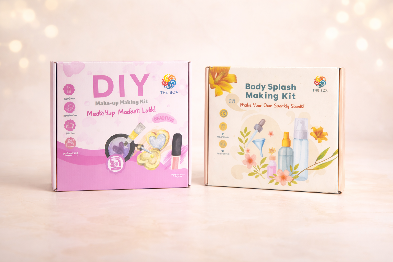 Pretty pop bundle "Makeup & Body splash"