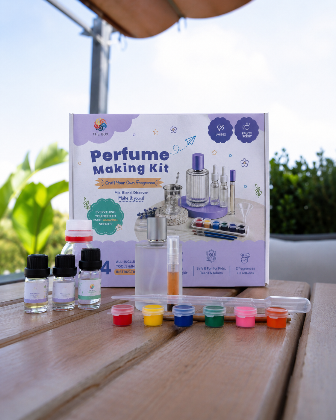 Perfume making kit