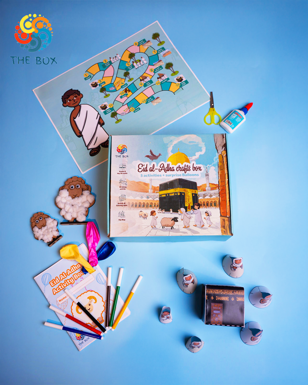 Eid Al-Adha crafts box
