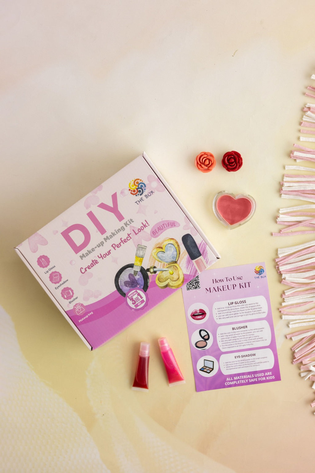 Pretty pop bundle "Makeup & Body splash"