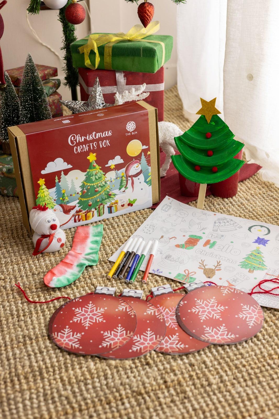 Christmas Craft Box
