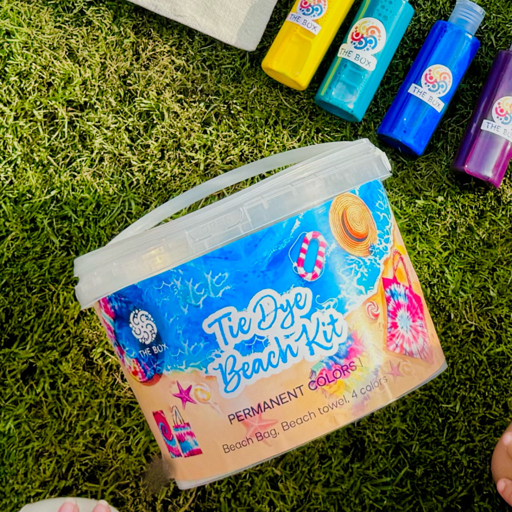 Tie dye Beach Kit