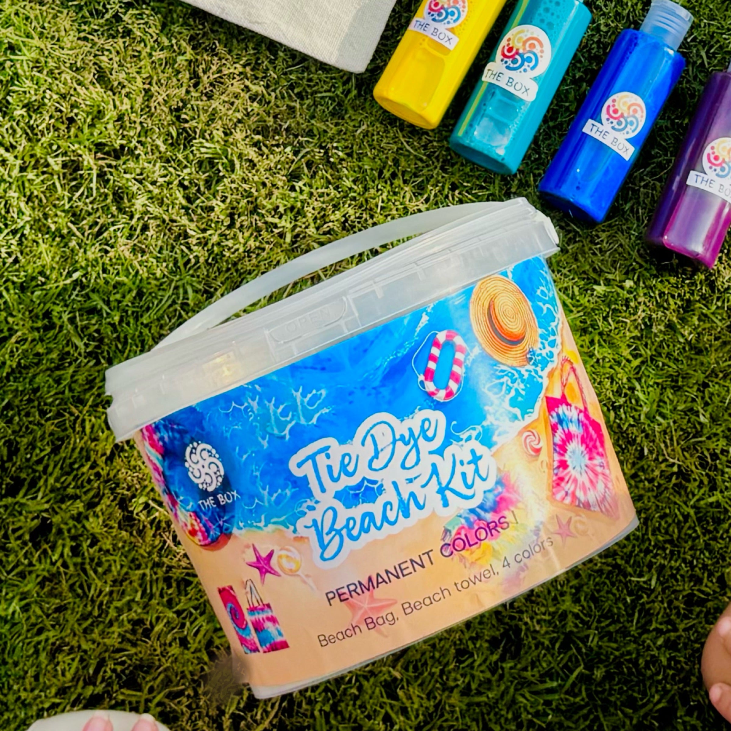Tie dye Beach Kit
