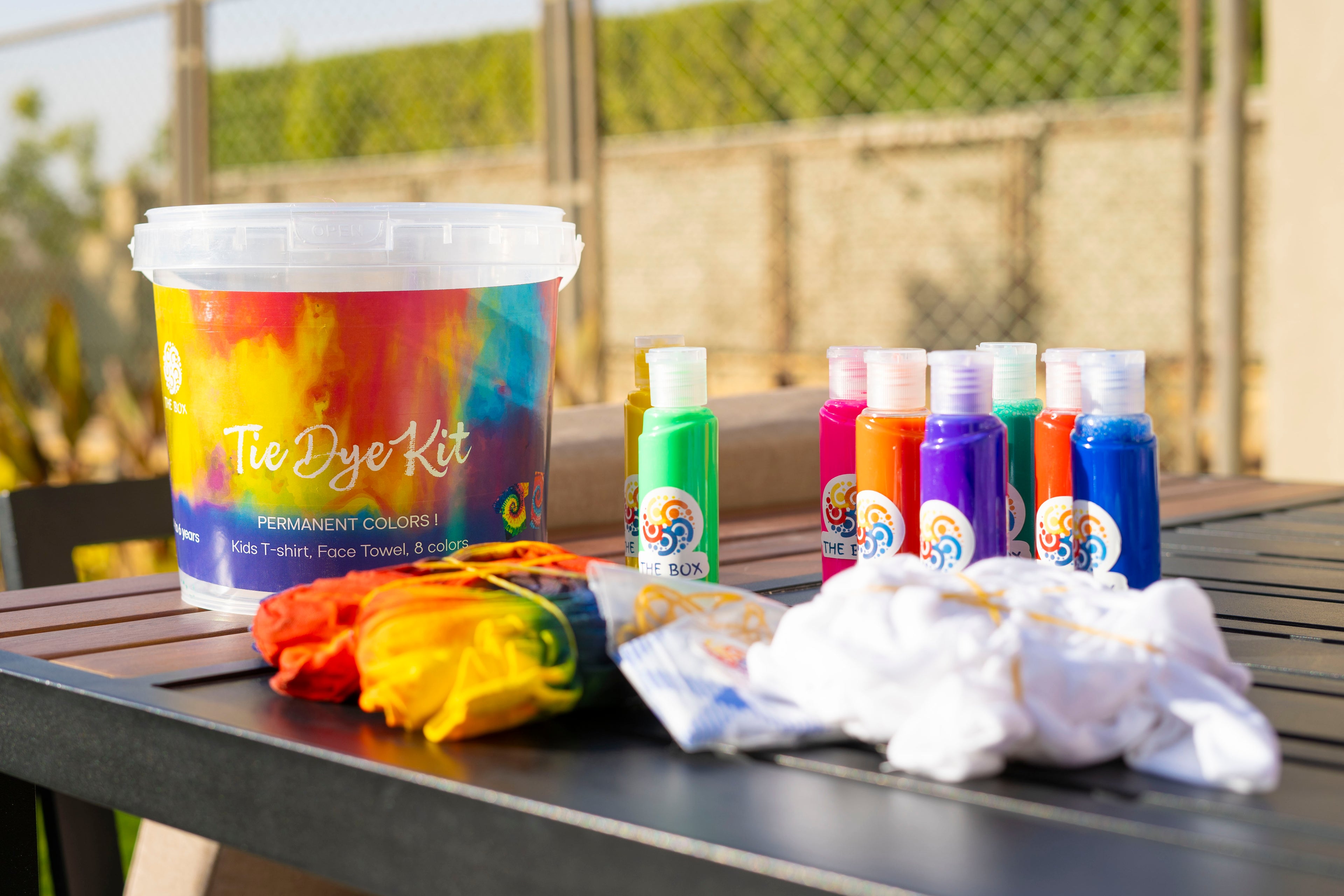 Tie Dye 2 T-shirts Kit