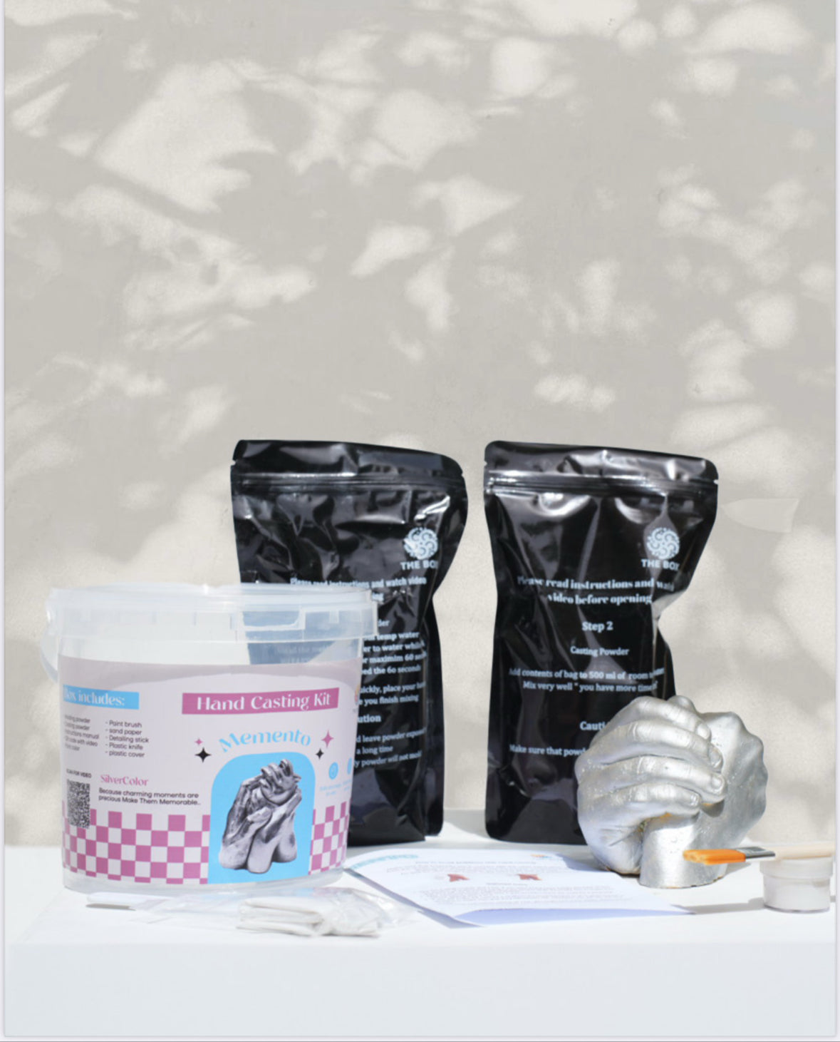 Bundle offer "Hand casting + Baby casting"