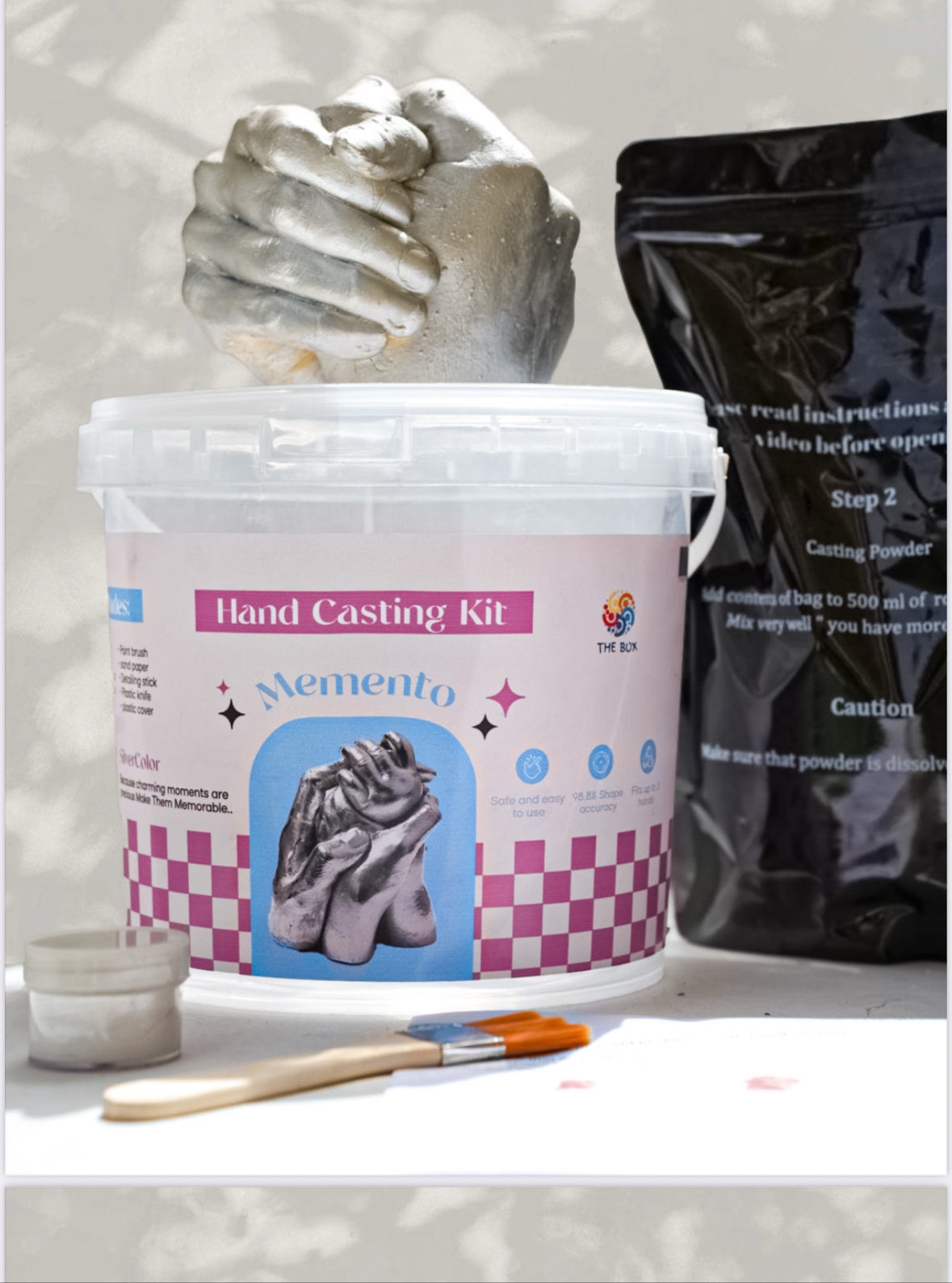 Hand Casting Kit